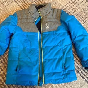 Youth Spyder Winter Jacket